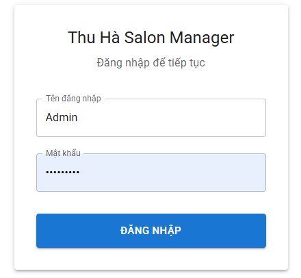 Đăng nhập 1