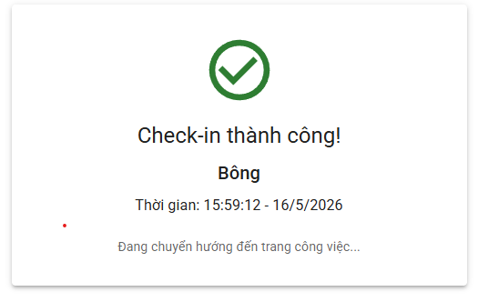 Check-in